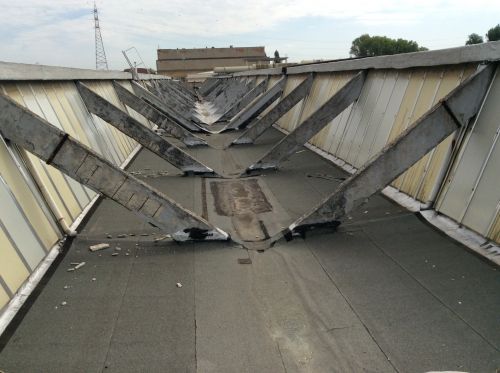 Anno 2015 - Risanamento manufatti esterni in cemento armato