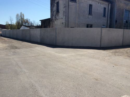 Anno 2014 - Opere complementari per realizzazione recinzione prefabbricata