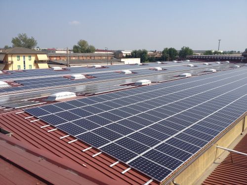 Anno 2012 - Rifacimento copertura in comune di Orzinuovi